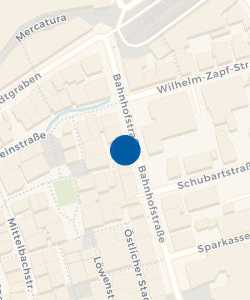 Vorschau: Karte von Brillen Weiler GmbH