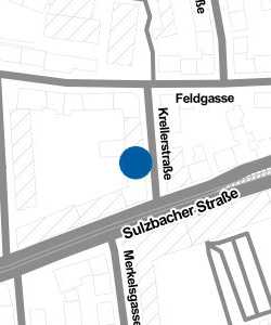 Vorschau: Karte von Beratungszentrum Christine-Kreller-Haus