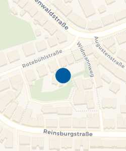 Vorschau: Karte von Tageseinrichtung für Kinder Rotebühlstraße