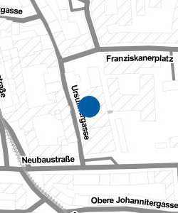 Vorschau: Karte von Parkhaus Neubaustraße