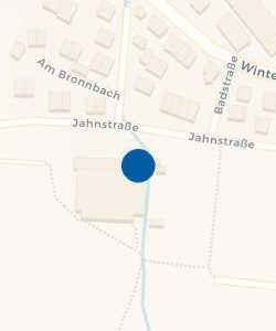 Vorschau: Karte von Bronnbachhalle Weiler