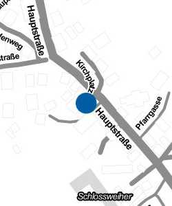 Vorschau: Karte von Gasthaus-Metzgerei Schmidt