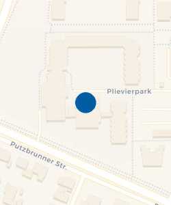 Vorschau: Karte von AWO-Kindertagesstätte Plevierpark