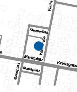 Vorschau: Karte von Hugenottenkirche / Stadtbücherei in der Hugenottenkirche