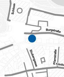 Vorschau: Karte von Rathaus Sondershausen