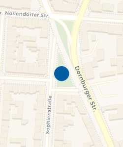 Vorschau: Karte von Grünanlage Sophienstraße