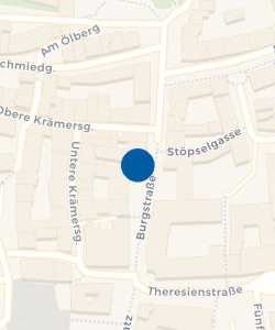 Vorschau: Karte von Stadtmuseum im Fembo-Haus
