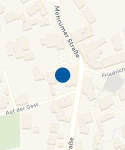 Vorschau: Karte von Gaststätte Haus Wessel