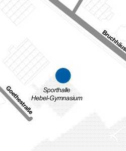 Vorschau: Karte von Hebel-Gymnasium-Schwetzingen