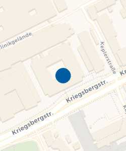 Vorschau: Karte von Klinikum Stuttgart - Katharinenhospital (Klinikum Stuttgart)