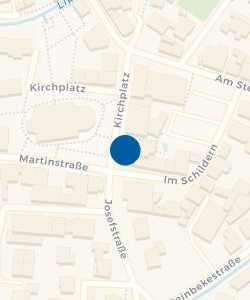 Vorschau: Karte von Jugendtreff Haus Hartmann