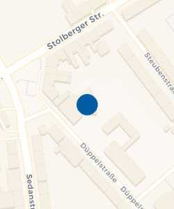 Vorschau: Karte von Kindertagesstätte Düppelstraße