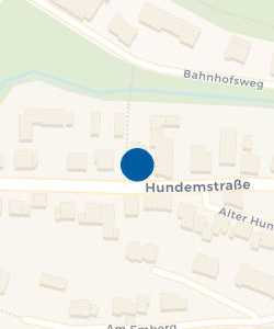 Vorschau: Karte von Sparkasse Attendorn-Lennestadt-Kirchhundem - Geschäftsstelle