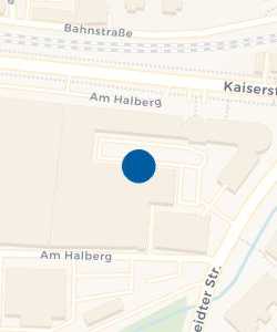 Vorschau: Karte von BMW Niederlassung Saarbrücken