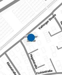 Vorschau: Karte von Vaihinger Straße