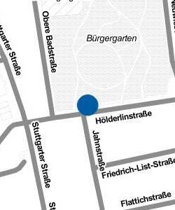 Vorschau: Karte von Alte Kastanien im Bürgergarten