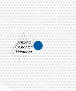 Vorschau: Karte von Hardberghütte