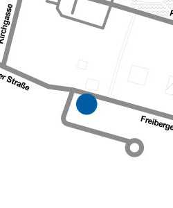 Vorschau: Karte von MVZ Uhlichstraße der Poliklinik GmbH Chemnitz - Zweigstelle Frankenberg