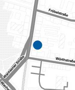 Vorschau: Karte von CUCA Cafe am Rheinpark