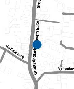 Vorschau: Karte von Bäckerei Gräf