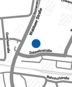 Vorschau: Karte von Feuerwehrhaus Baienfurt
