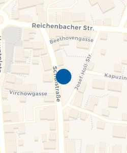 Vorschau: Karte von Musikschule Weißenhorn