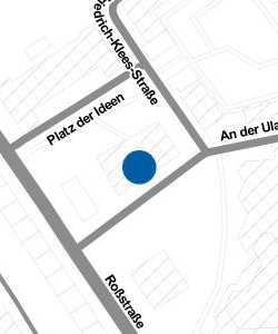 Vorschau: Karte von Hochschule Fresenius (Campus Platz der Ideen)