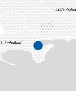 Vorschau: Karte von Umsetzung des Pflegekonzeptes Lindenhofpark, Teilbereich "Horn"