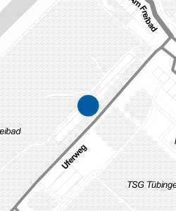 Vorschau: Karte von Tübinger Freibad