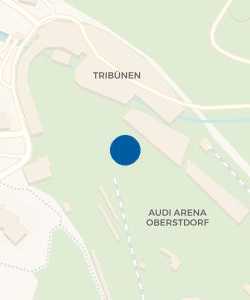 Vorschau: Karte von Audi Arena Oberstdorf