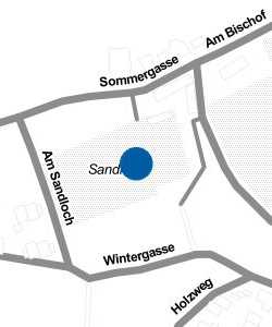 Vorschau: Karte von Sandloch