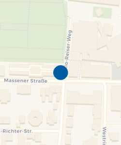 Vorschau: Karte von Parkhaus Massener Straße