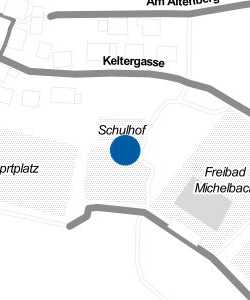 Vorschau: Karte von Grundschule Michelbach