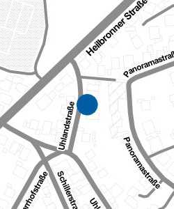 Vorschau: Karte von Kunstsammlung Uhlandstraße