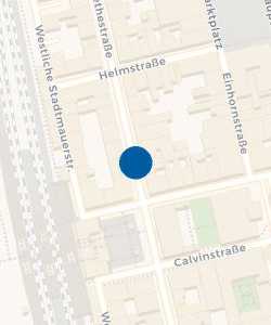 Vorschau: Karte von Kundenbüro ESTW Stadtbus