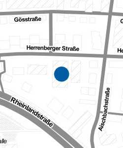 Vorschau: Karte von Deutsche Apotheker- und Ärztebank eG - apoBank