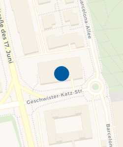 Vorschau: Karte von Polizeipräsidium Köln Parkhaus