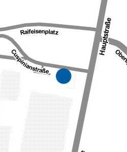 Vorschau: Karte von Sportheim DJK Unterspiesheim