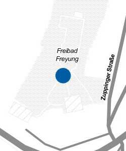 Vorschau: Karte von Freibad Freyung