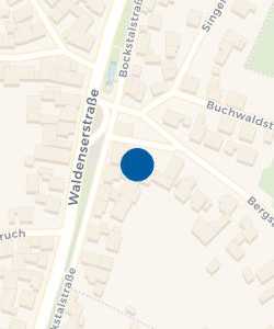 Vorschau: Karte von Backhaus Mutschelbach