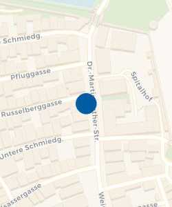 Vorschau: Karte von Grubauer's Gewürz & Tee Galerie