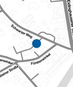 Vorschau: Karte von Rathaus II - Bauordnungsamt