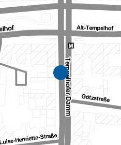 Vorschau: Karte von Alt-Tempelhof