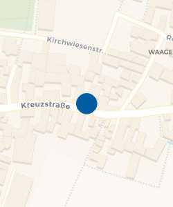 Vorschau: Karte von Rebstöckel Gästehaus . WeinHof & Vinothek