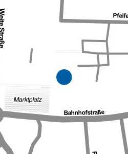 Vorschau: Karte von Sparkasse Ulm - Geldautomat