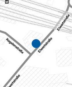 Vorschau: Karte von Tauschbox /Givebox / öffentlicher Bücherschrank CANN HDF Stuttgart Bad Cannstatt