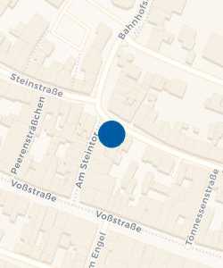 Vorschau: Karte von City-Reisebüro Goch