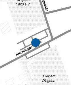 Vorschau: Karte von Parkplatz Gesamtschule Hamminkeln, Zweigstelle Dingden