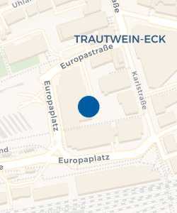 Vorschau: Karte von DAK-Gesundheit Servicezentrum Tübingen