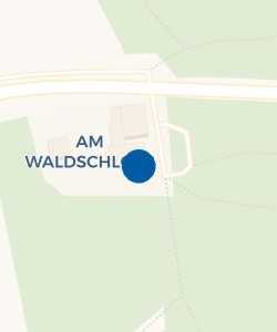 Vorschau: Karte von Hotel Waldschloss (Waldschloss)